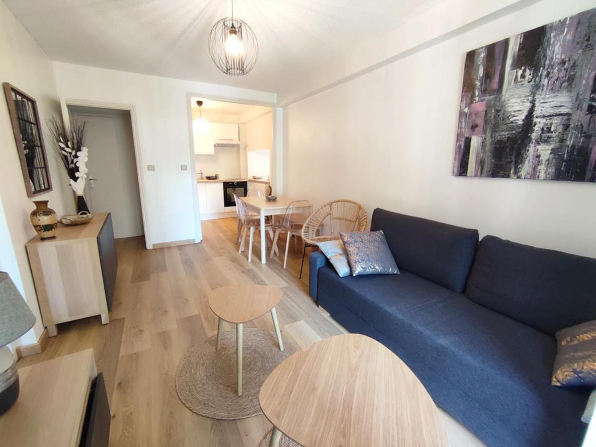 Chez Dominique, T2, Centre Ville, Vue Montagne, Wifi, 4 Personnes Bagnères-de-Luchon Exterior foto