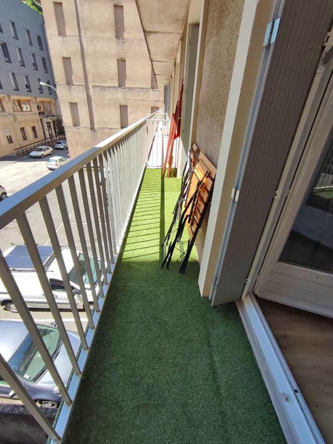 Chez Dominique, T2, Centre Ville, Vue Montagne, Wifi, 4 Personnes Bagnères-de-Luchon Exterior foto
